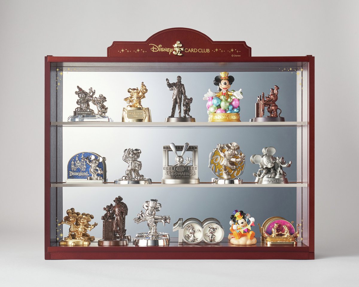 ディズニー・カードクラブ オリジナル Thanksギフト収納コレクション