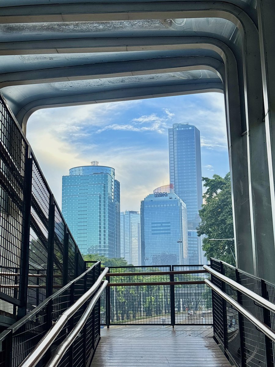 Udah mirip Shinjuku, tapi yg ini versi pake add-on MBG 😅