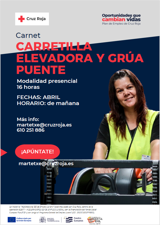 CruzRojaBizkaia's tweet photo. [#PlanEmpleoCruzRoja]
Acción formativa dentro del Plan de Empleo de Cruz Roja

#AceleradoresGO #SomosGO https://t.co/6cCTlfZZYb