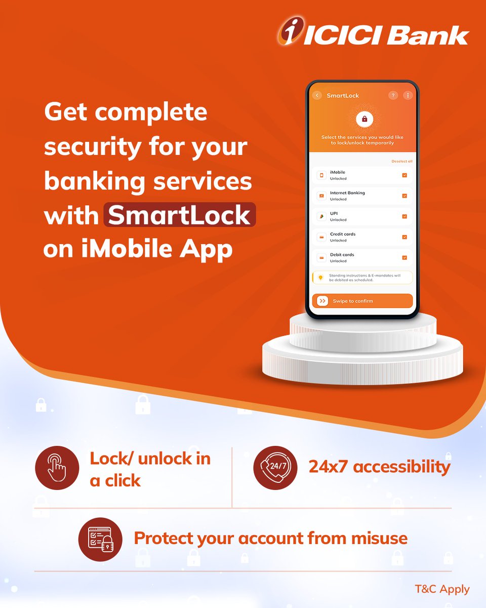 ICICI Bank tweet media