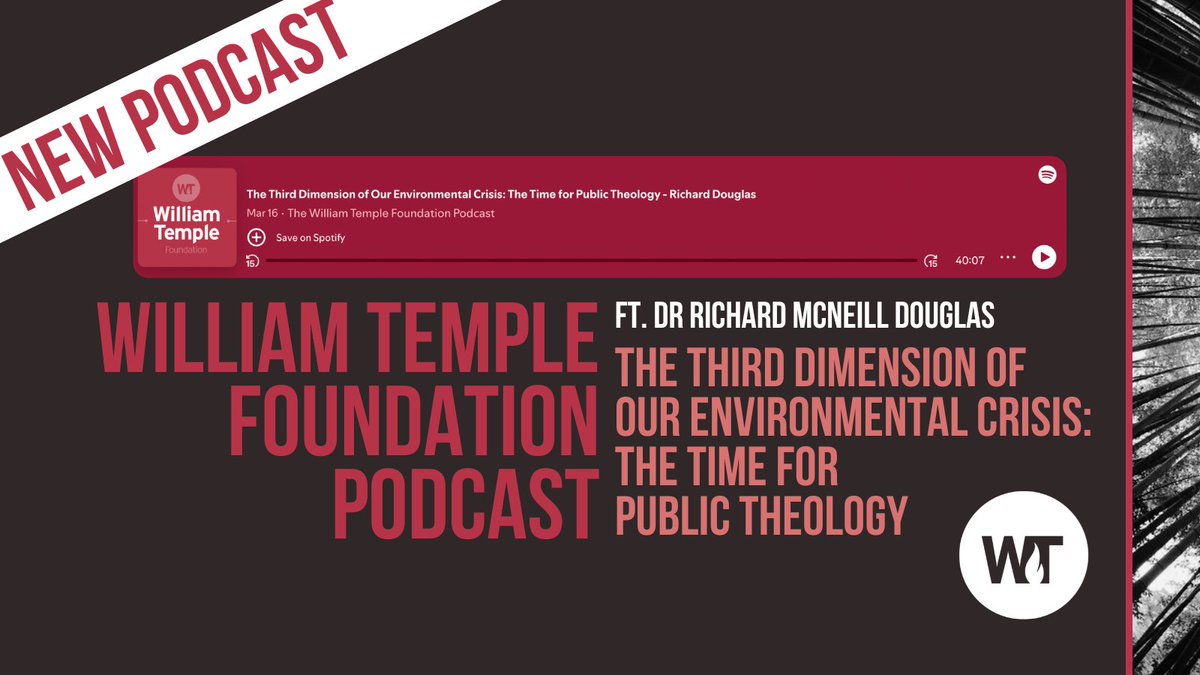 William Temple Foundation tweet media