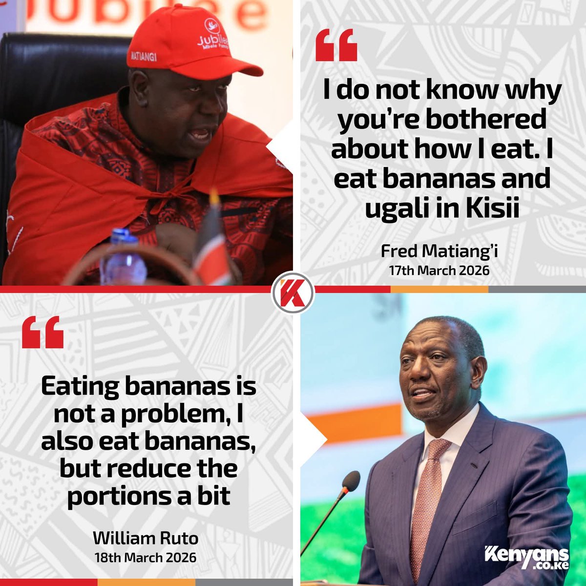iamcheropmark's tweet photo. Kenyan Politics is about to get sizzling hot 🔥 😂 https://t.co/n4AgSpzs05