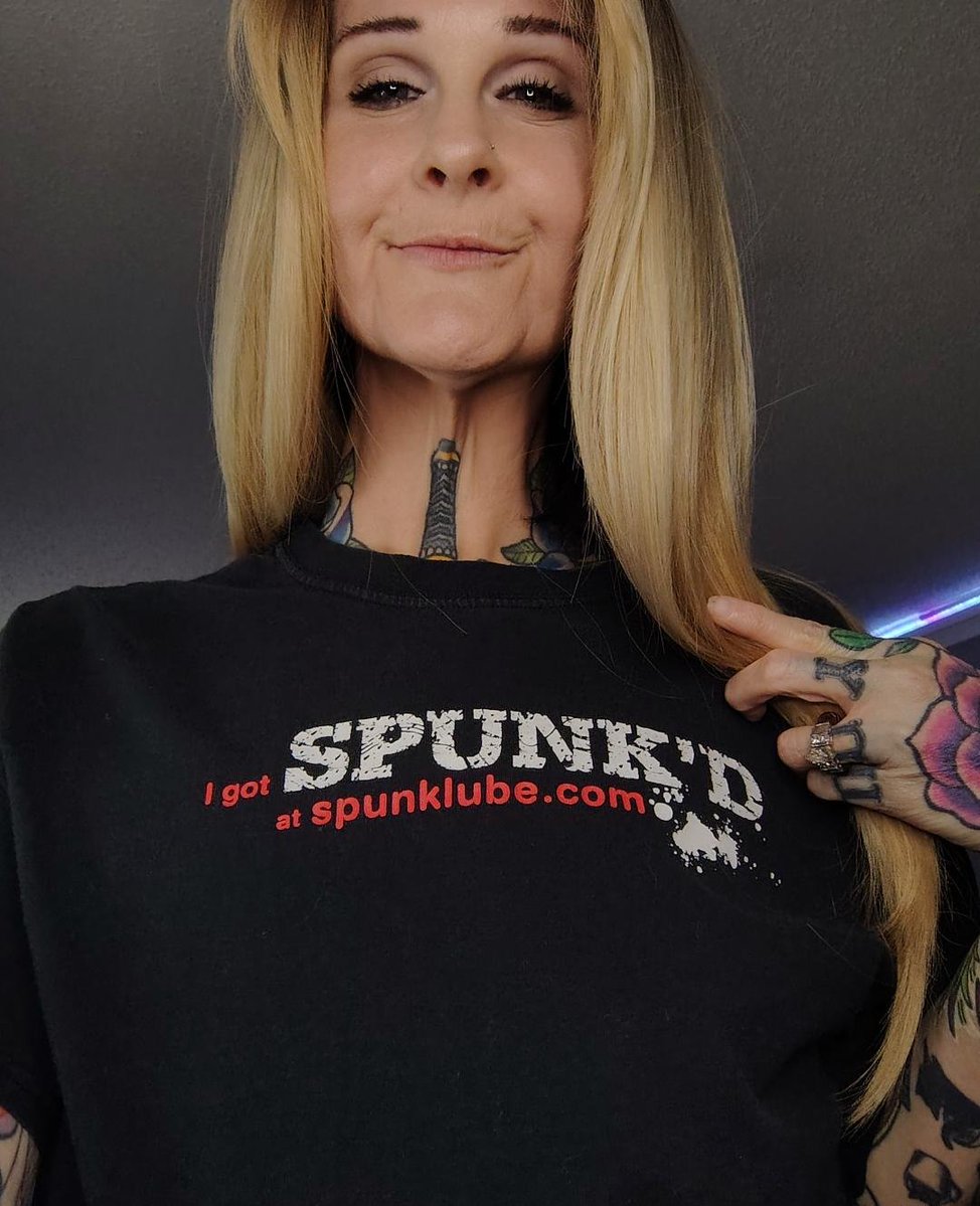 SPUNK Lube tweet media