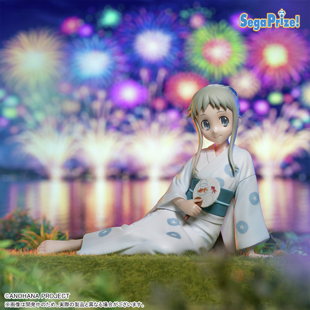 あの日見た花の名前を僕はまだ知らない　フィギュア　ぺたん娘　まとめ売り　あの花 美少女フィギュア】あの日見た花の名前を僕達はまだ知らない。 POP UP