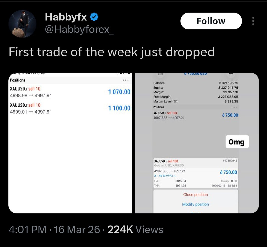 ForexRadar tweet media