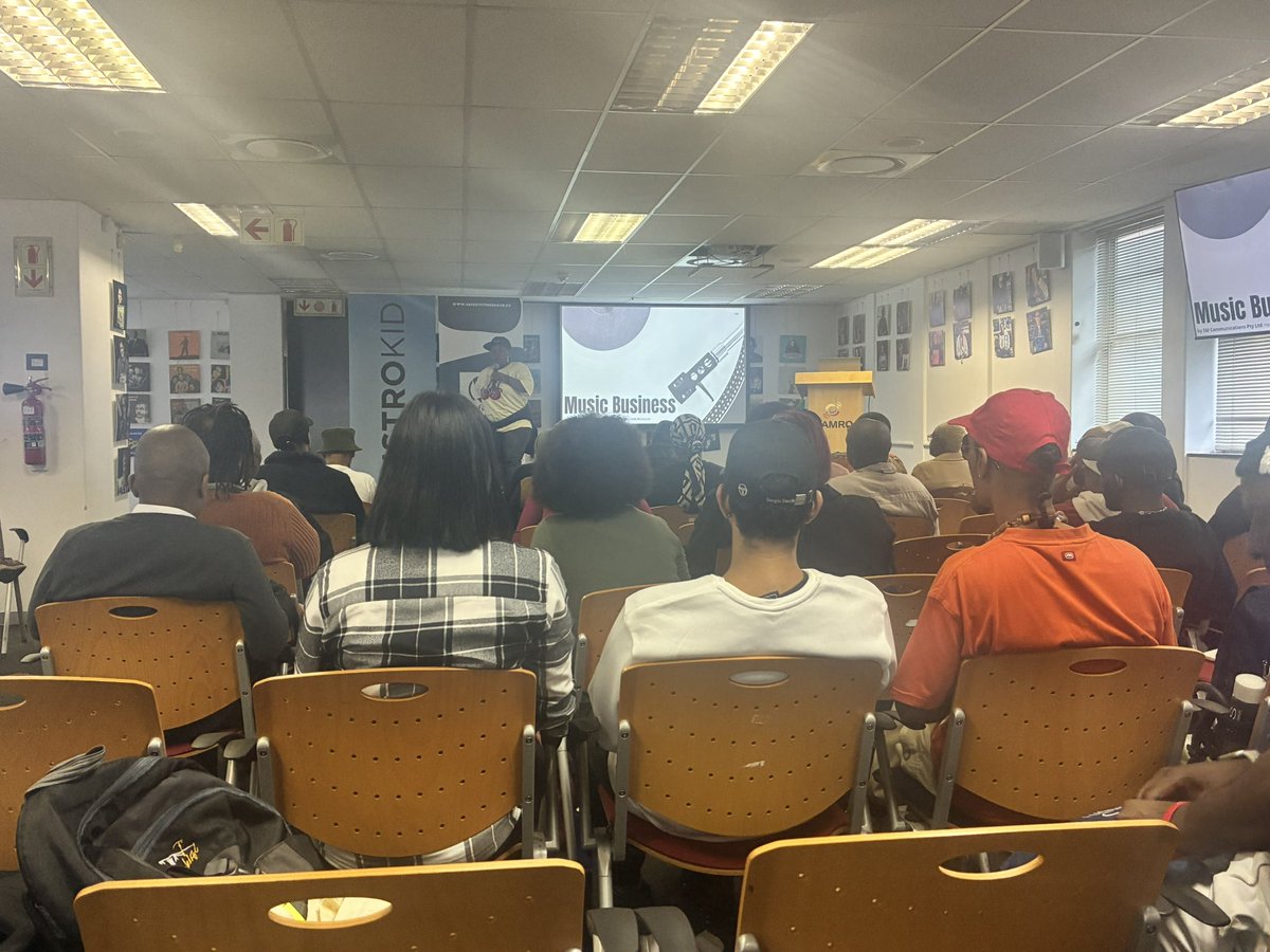 RiSARAV's tweet image. Please visit the RiSA table today at The Digital Distribution Workshop

18 March 2026 • 9:00AM
SAMRO PLACE 20 De Korte St.
Braamfontein, Johannesburg

#RiSA #SAMRO #SAACYF #SAMPRA