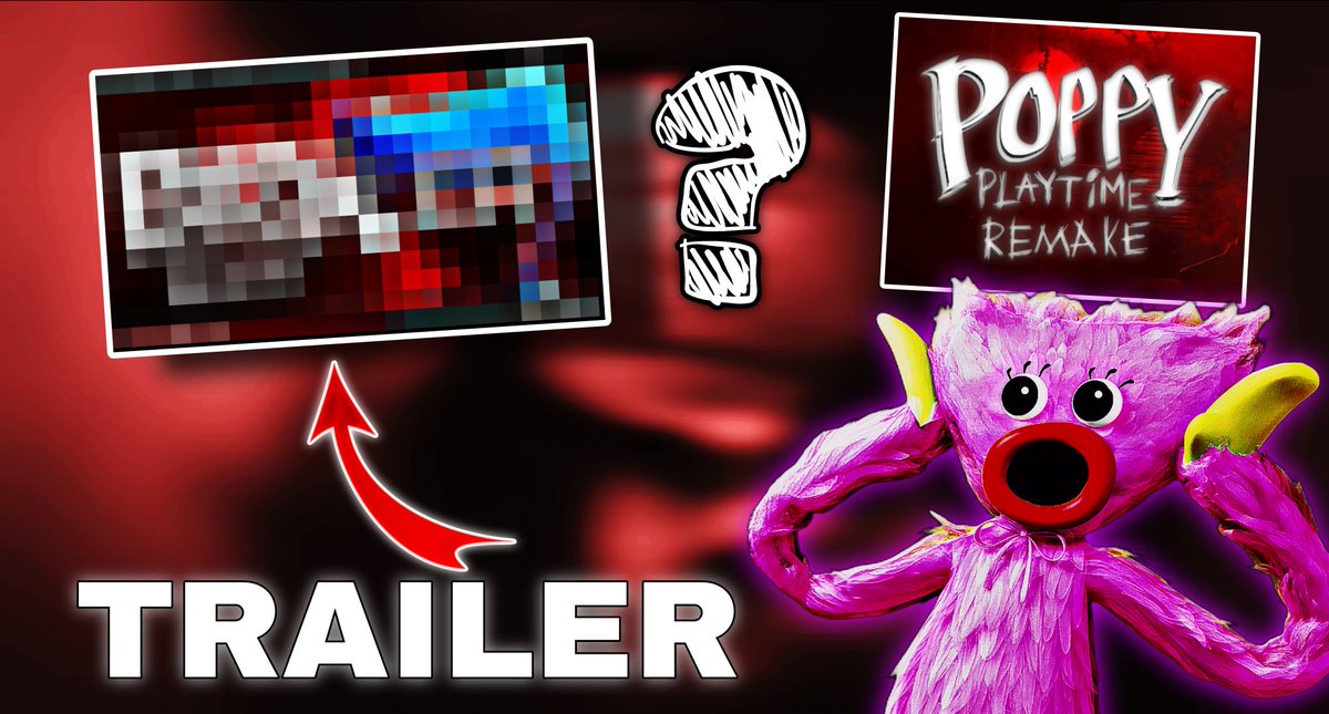 Poppy Playtime: Remake - UPDATES tweet media
