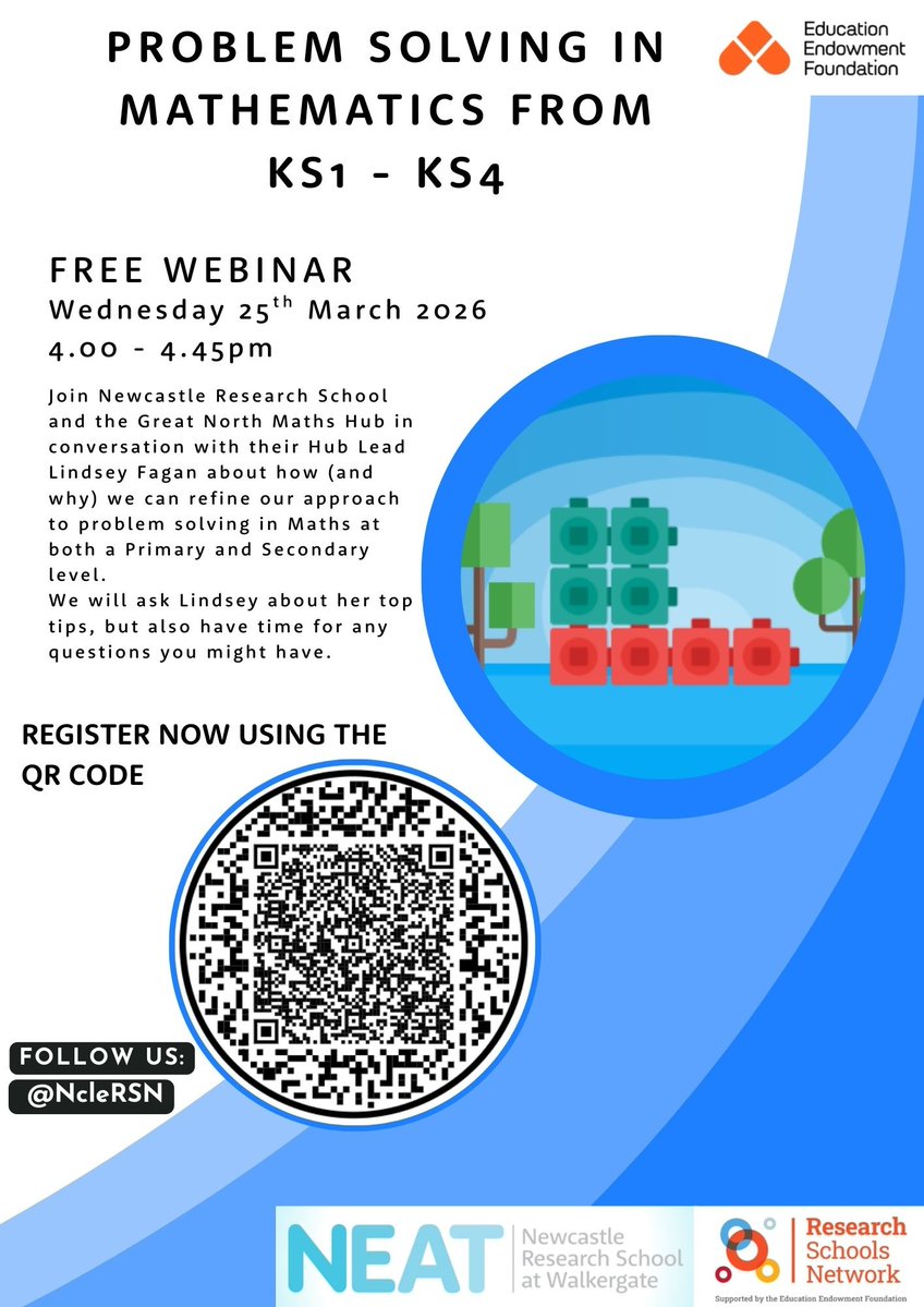 Newcastle Research School tweet media