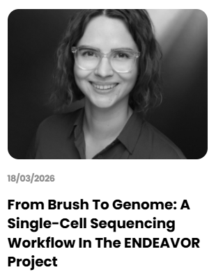 EndeavorEU's tweet photo. 💥The second blog post of #ENDEAVOR PhD candidate Jennifer Kluczny is live!  

👀 Want to find out more about her her day-to-day work? You can read the blog on the website: https://t.co/byd7Gxygr2 or join her presentation at this week's #ESDE conference in Cologne📢 

#EUfunded https://t.co/BS3RKMDkIt