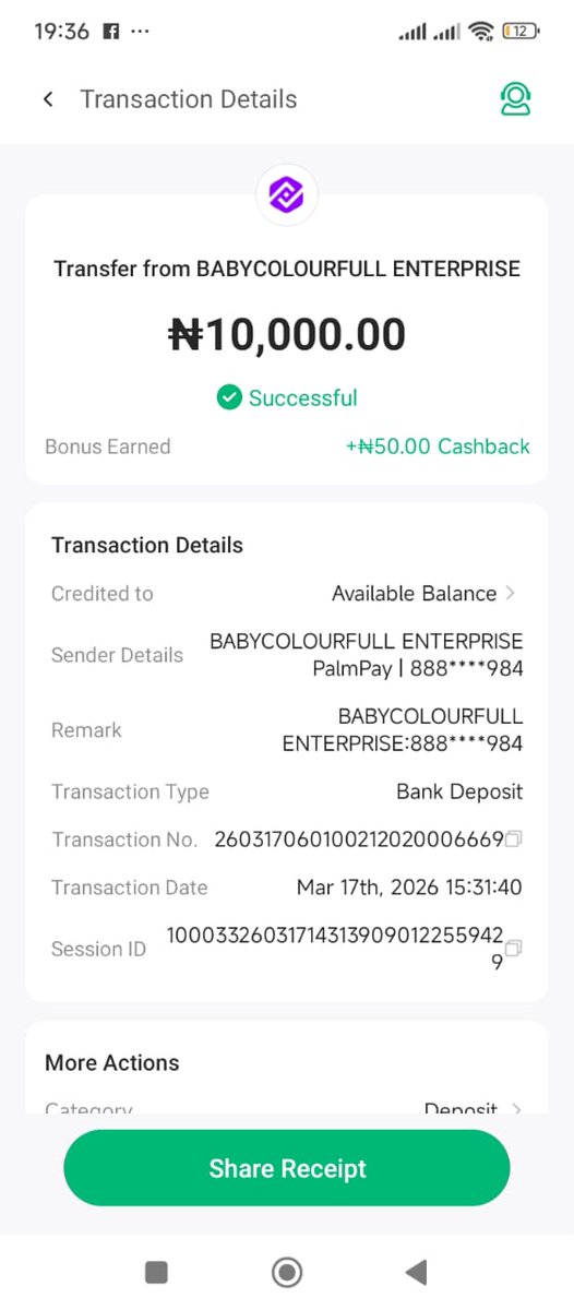 <a href="/VivakardApp/">Vivakard</a> <a href="/Jombo_Joseph1/">jombo_joseph1</a> <a href="/musay022/">𝐊𝐞𝐧𝐝𝐫𝐢𝐜𝐤</a> <a href="/Da_Cyberdem/">Son Of Grace 🗨</a> <a href="/WisdomOnwu71907/">Onwubiko wisdom</a> <a href="/SalvyX9teen/">9Teen</a> <a href="/jujupoppi/">Idowu</a> <a href="/olayemi__89/">God is great ✝️🛐❤️‍🩹</a> A Big Thank you to <a href="/VivakardApp/">Vivakard</a> for this Beautiful Gift. More blessings Sir.

Credit Alert well received with Thanks and Appreciation. Am grateful 🙏🙏🙏