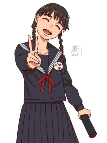 ワシの生まれた地域だけなのかもしれませんが、小学校の卒業式は中学の制服でやってたんですよ 