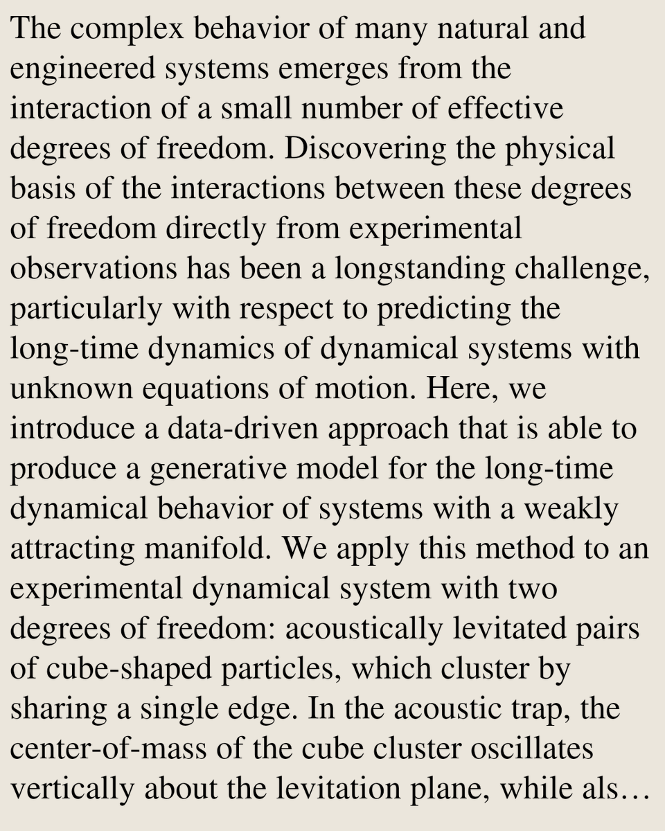 Nonlinear Sciences tweet media