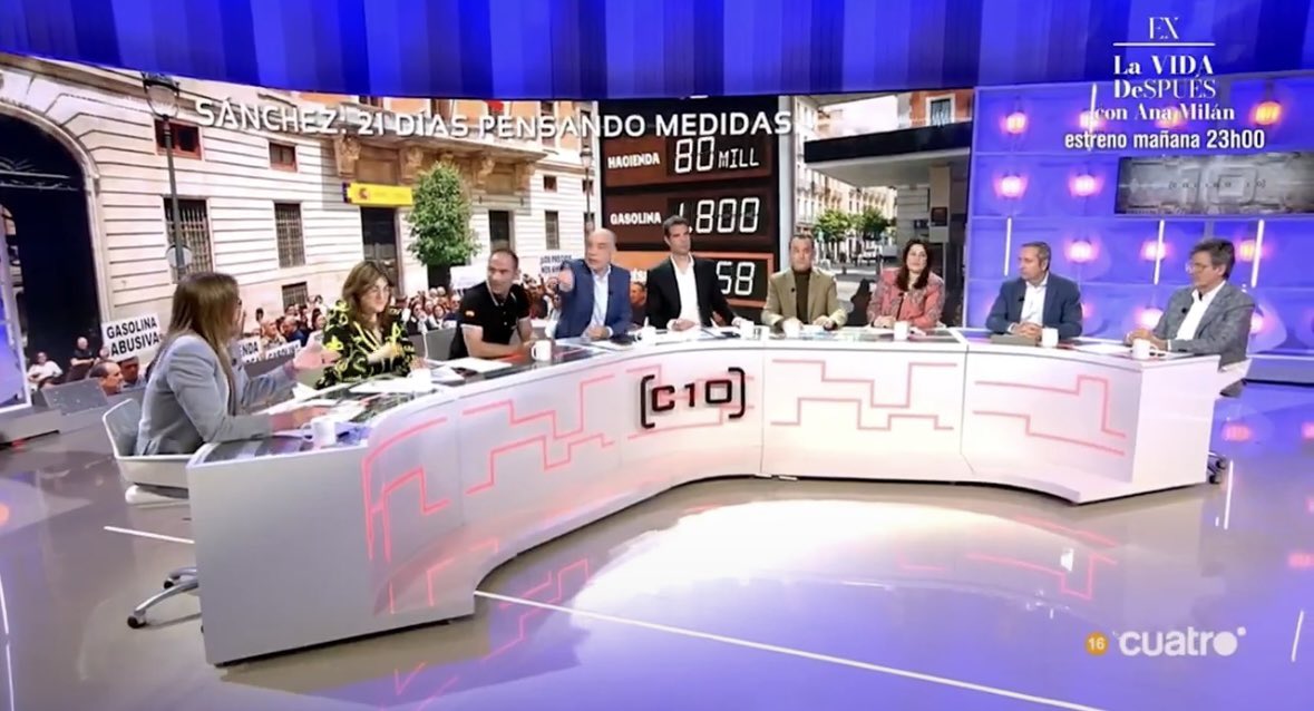 Mediaset España tweet media
