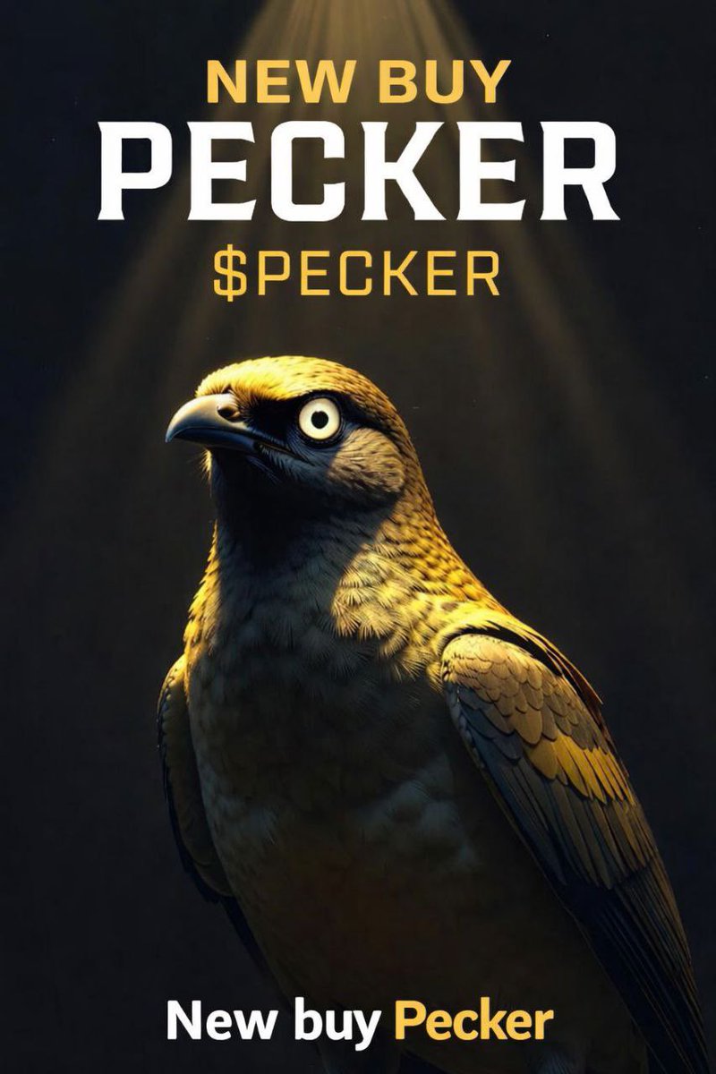 PECKER tweet media
