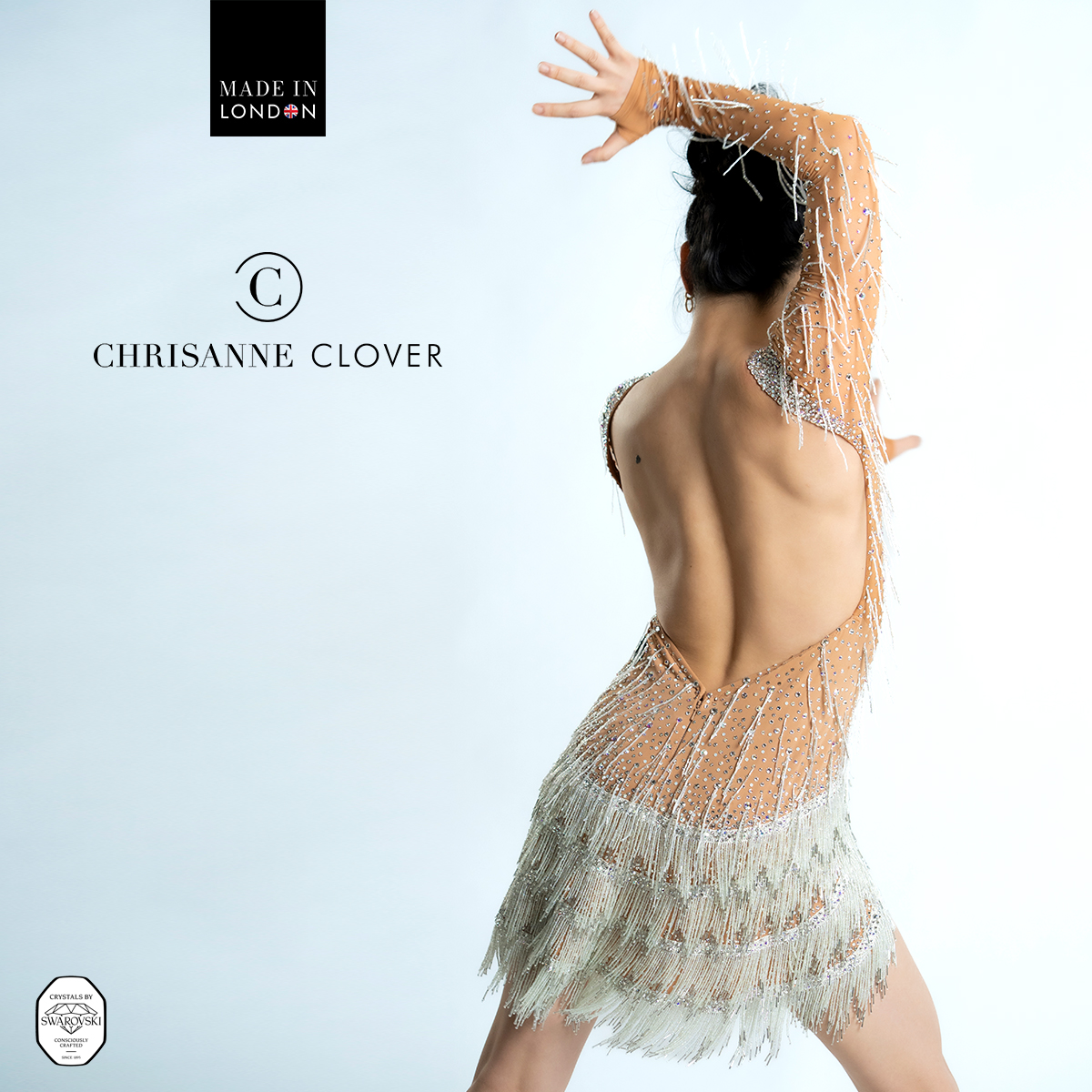 ✨ Full of movement. Pure couture. ✨
💎 Fluid. Flattering. Unforgettable.
📩 Contact our couture team today
couture@chrisanne-clover.com
Ref: LDD703PP

#chrisanneclover #latindress #latinwear #swarovskicrystals