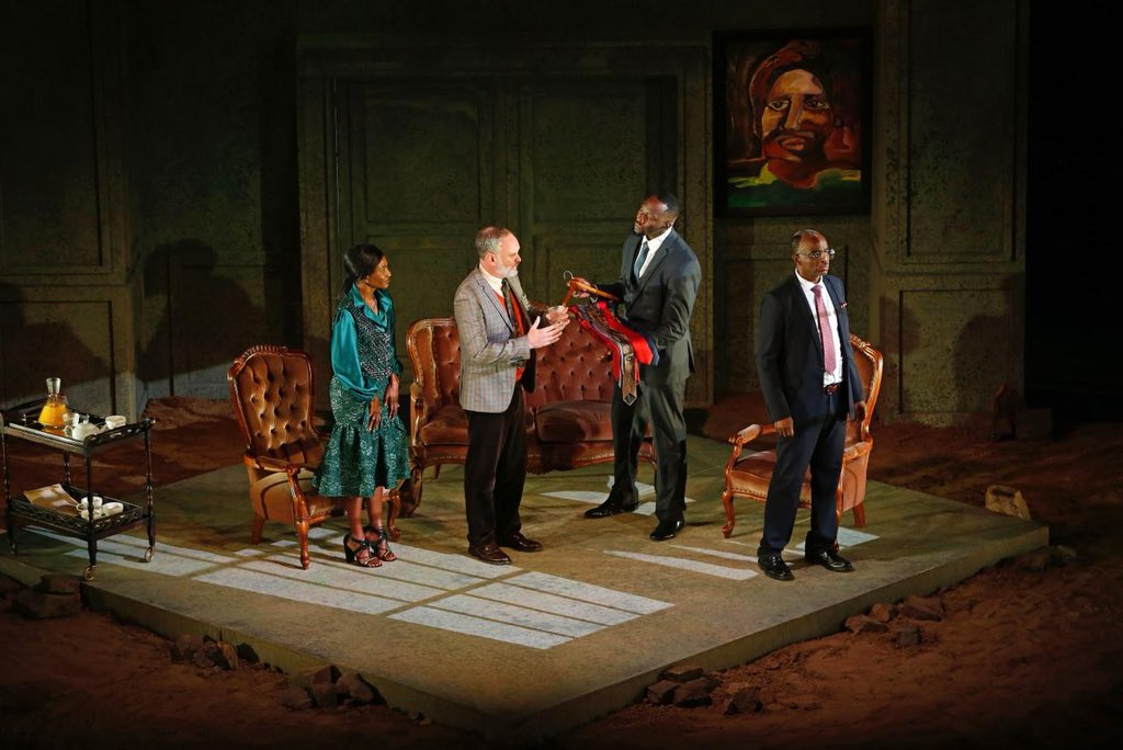 Jay_koke's tweet photo. A huge moment for theatre ๐ญ๐ฅ
Calvin Ratladi earns a Naledi Awards nomination for Best Director for #BreakfastwithMugabe A powerful recognition for someone who continues to shape and elevate the stage.
This is what consistency looks like ๐๐พ #NalediAwards #Africa #SAFTAs19 https://t.co/e6wR4qxnGN