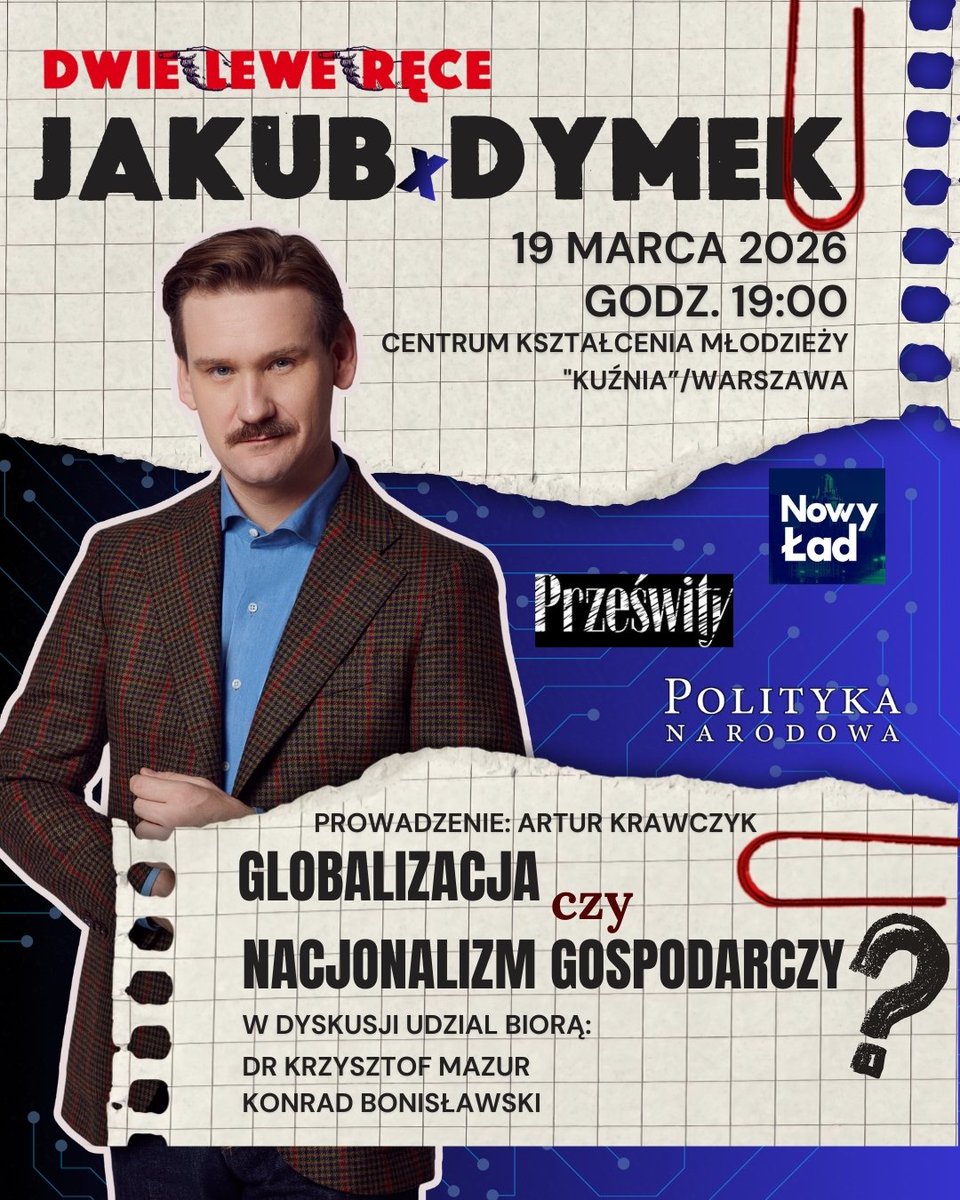 Dwie Lewe Ręce tweet media