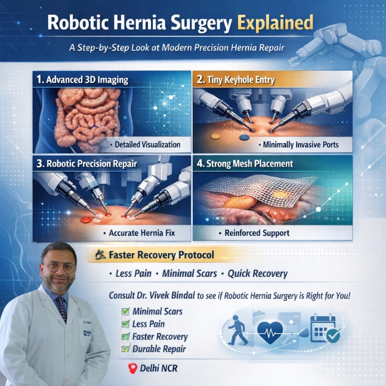 Dr. Vivek Bindal |Robotic and Laparoscopic Surgeon tweet media