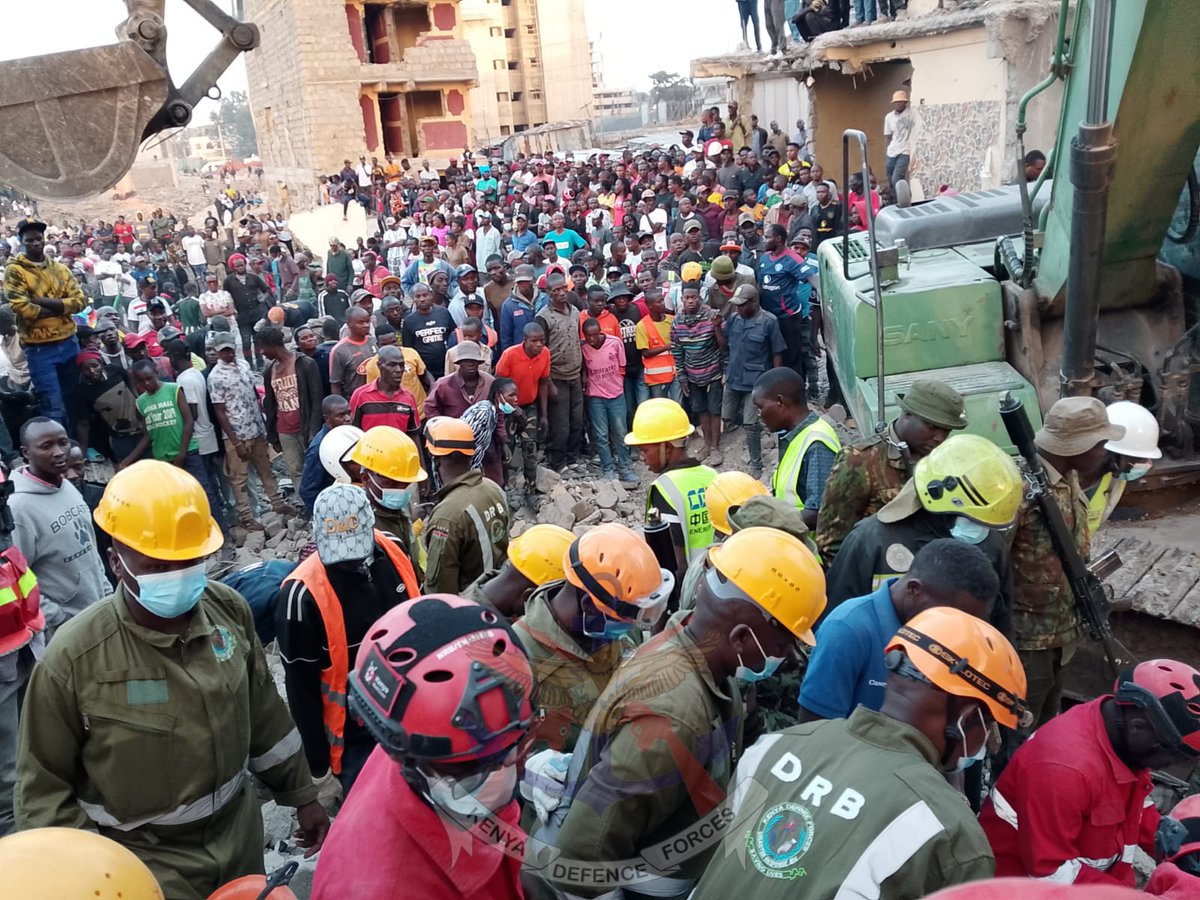 Kenya Defence Forces tweet media