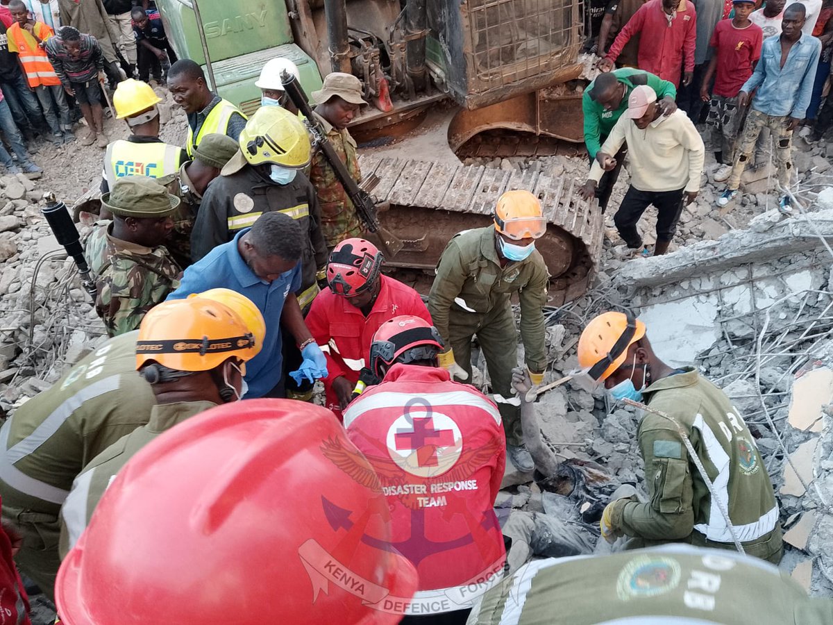 Kenya Defence Forces tweet media