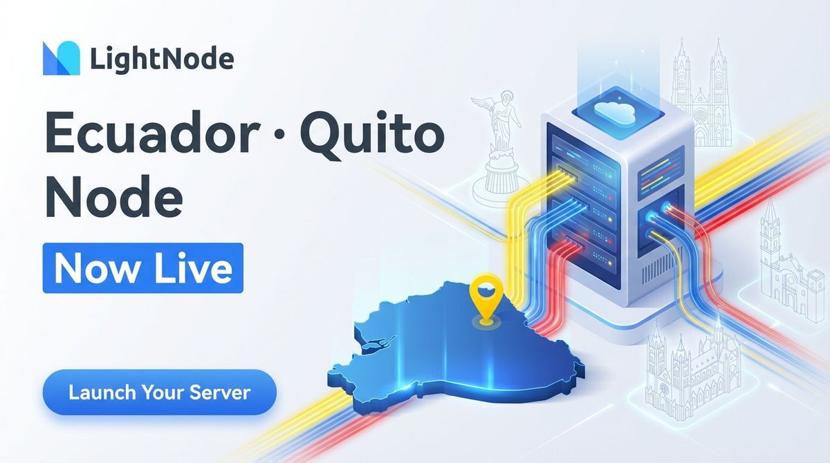 LightNode tweet media