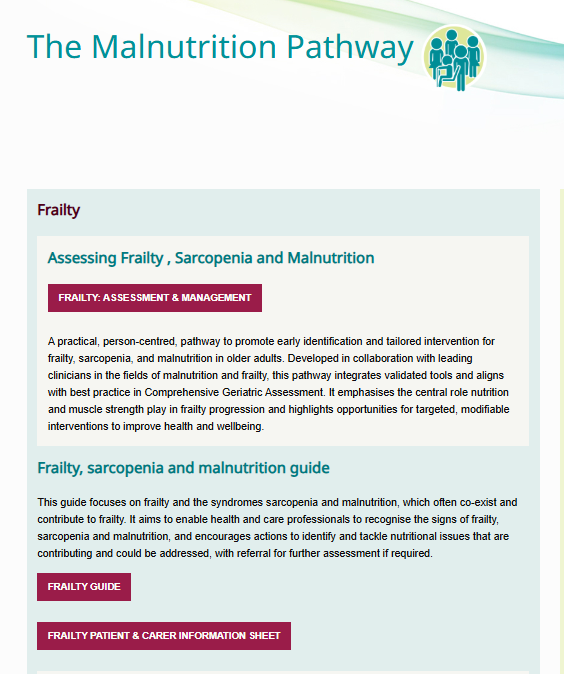 Malnutrition Pathway tweet media