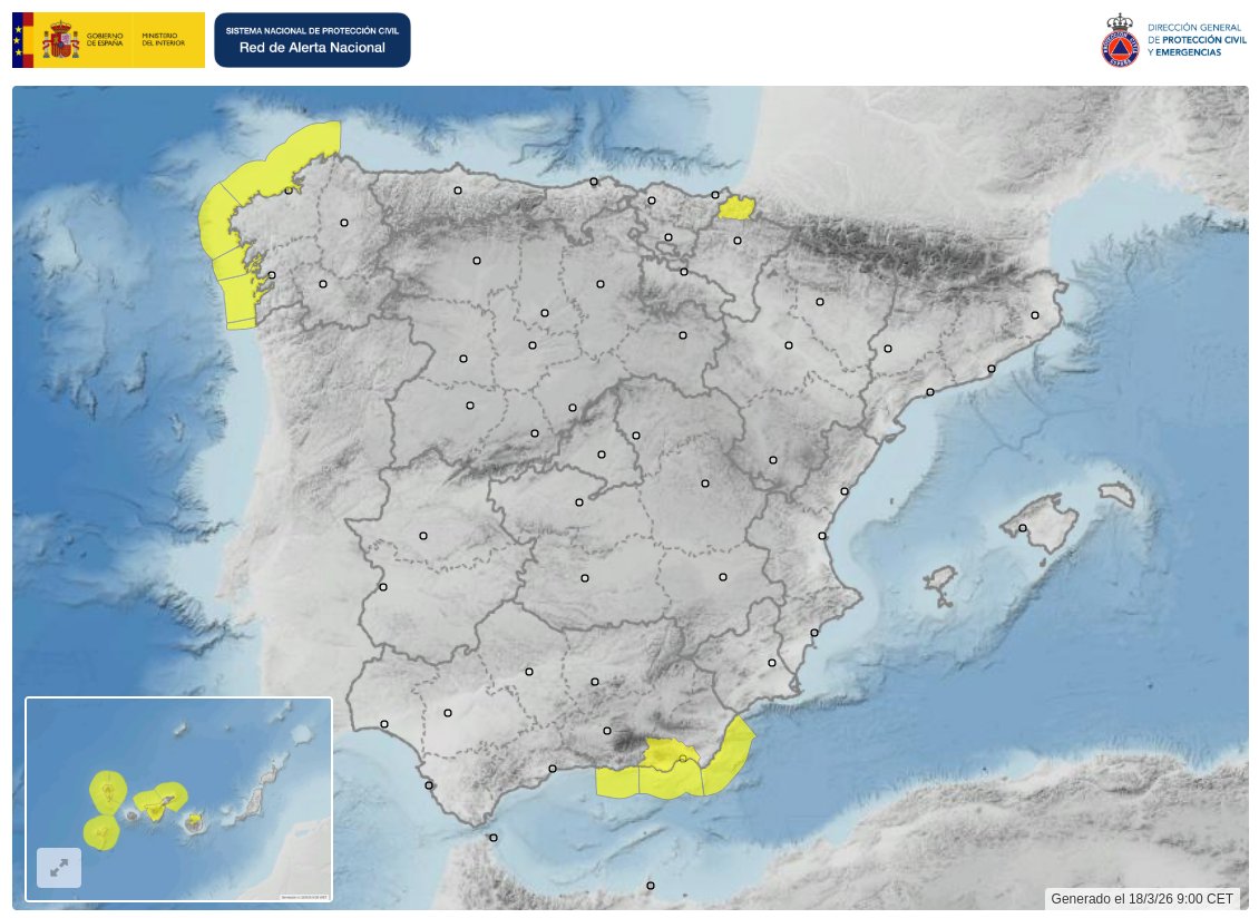 Protección Civil tweet media