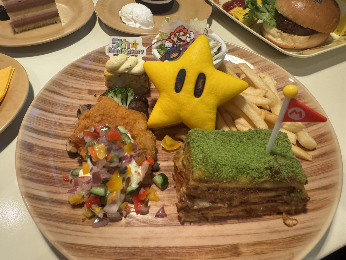 nandakoryaaa's tweet photo. キノピオカフェ https://t.co/LFJBjsVtR6