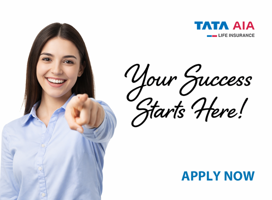 GCServices3's tweet photo. Join Tata AIA Life Insurance Company as an Insurance Advisor under the mentorship of Sanjeev Jain and take control of your future. Apply now at https://t.co/vIpv4p7ELM
#ChooseGrowth #TataAIALife #InsuranceAdvisor #CareerOpportunity #EarnWithoutLimits #MentorshipSuccess https://t.co/DcMBAswqA4