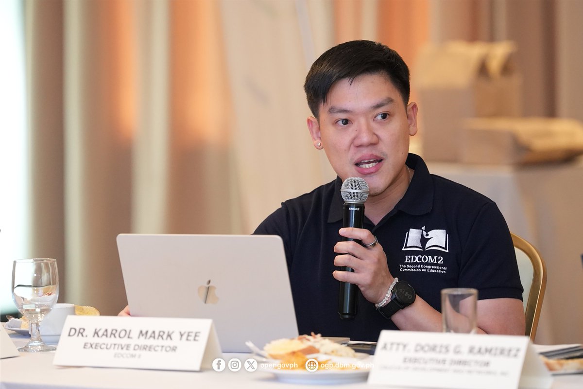 Philippine Open Government Partnership tweet media