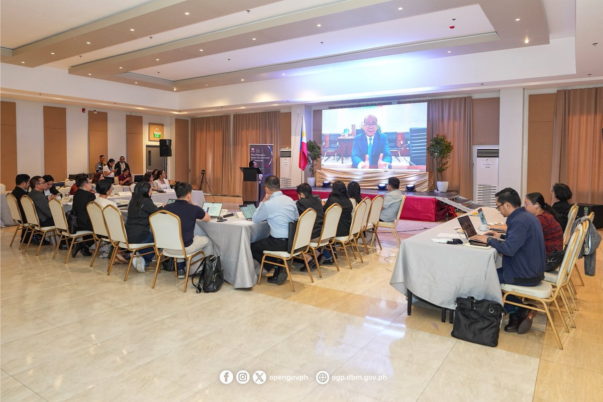 Philippine Open Government Partnership tweet media