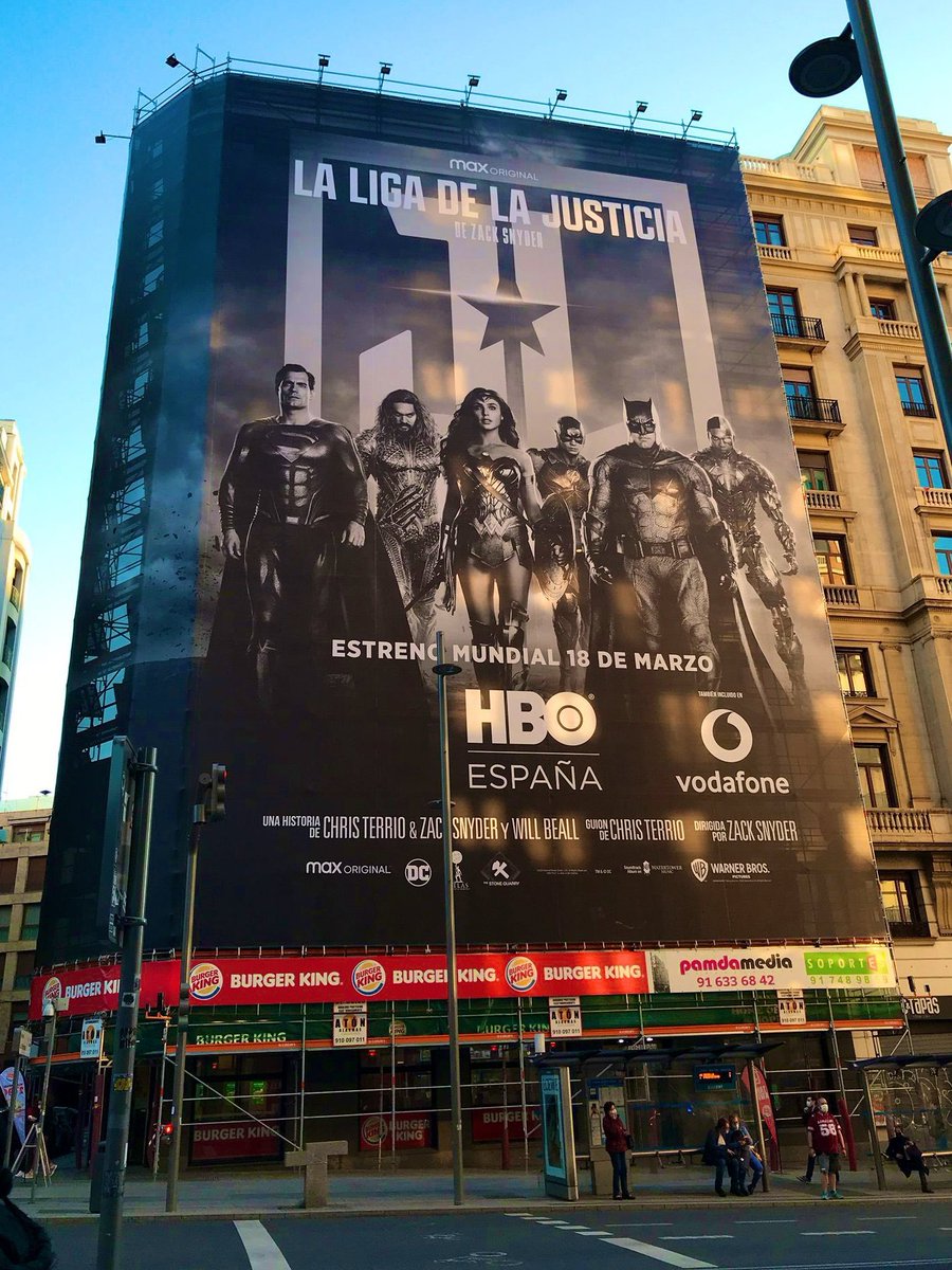 Hace 5 años fuimos testigos de... La Justicia 💪
#RestoreTheSnyderVerse #ZackSnyderJusticeLeague
Celebrar el 5º Aniversario y acompañadnos en el viaje de #Superman a través de la visión de Zack Snyder con la escucha de este especial.
 
🎧 SNYDERVERSE  ➡️ go.ivoox.com/rf/69339045