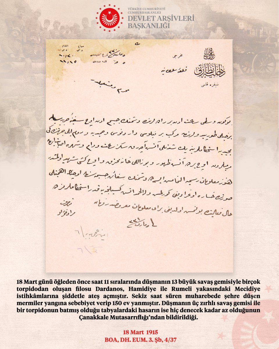 Devlet Arşivleri Başkanlığı tweet media