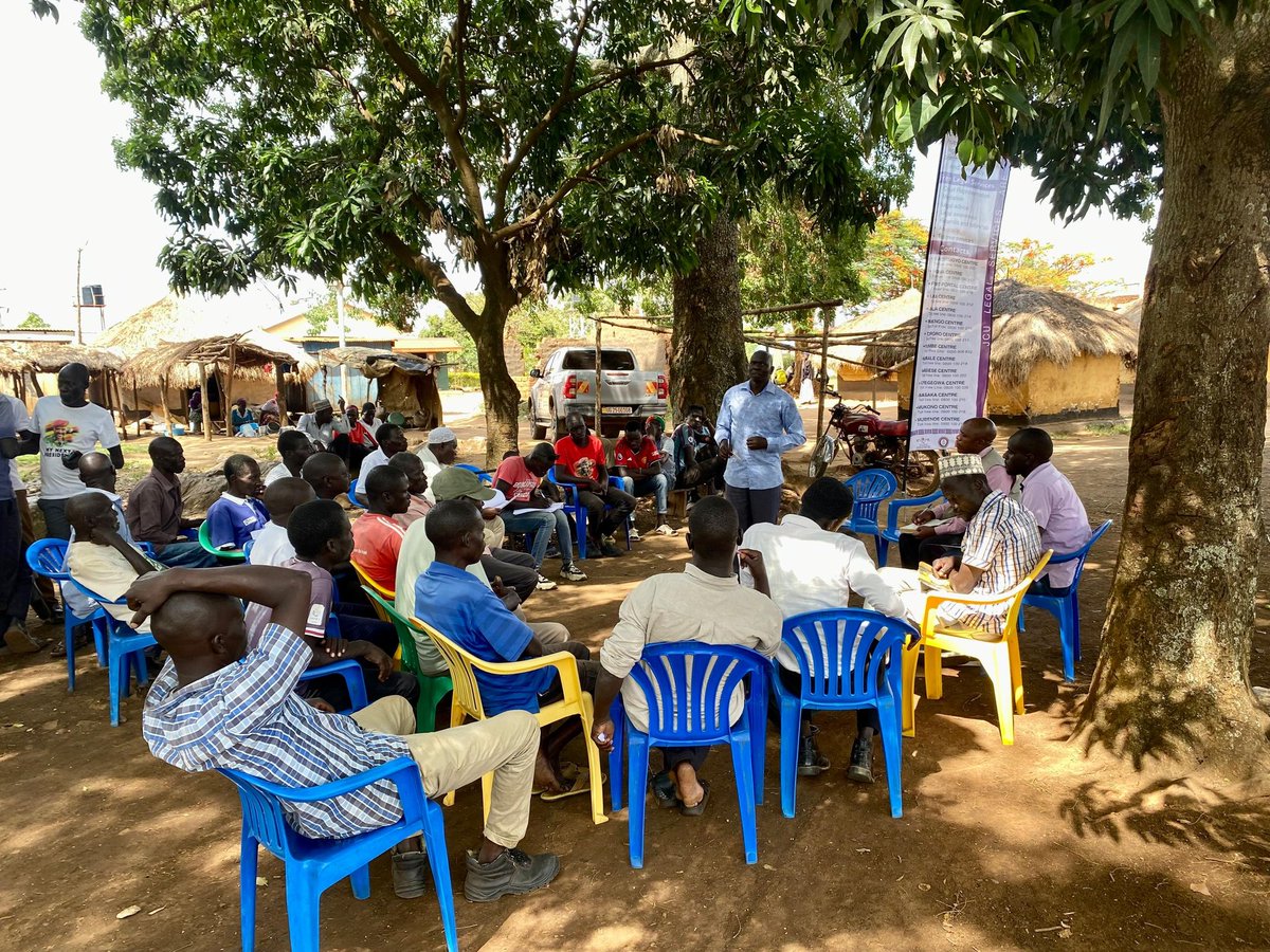 Justice Centres Uganda tweet media