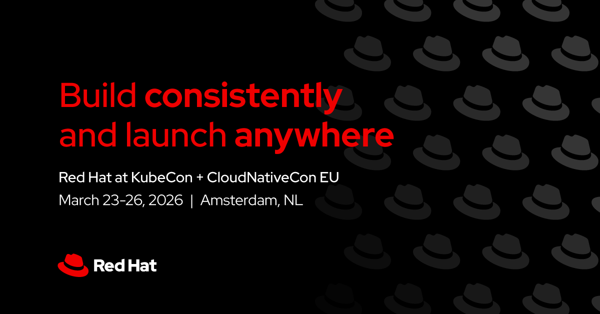 Red Hat Events tweet media