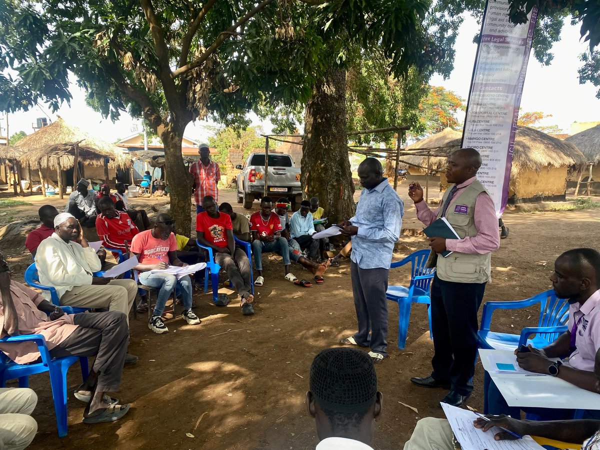 Justice Centres Uganda tweet media