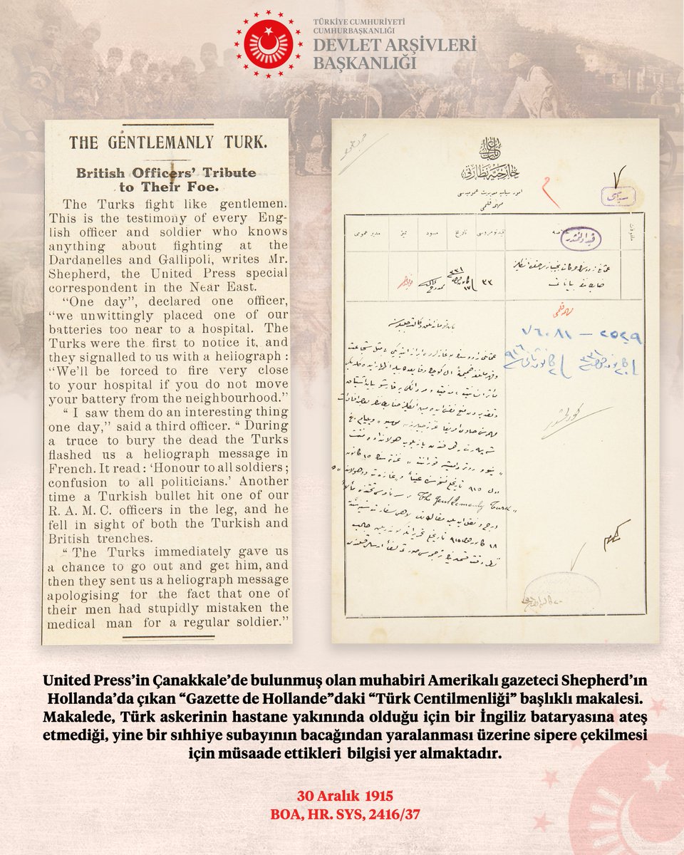 Devlet Arşivleri Başkanlığı tweet media