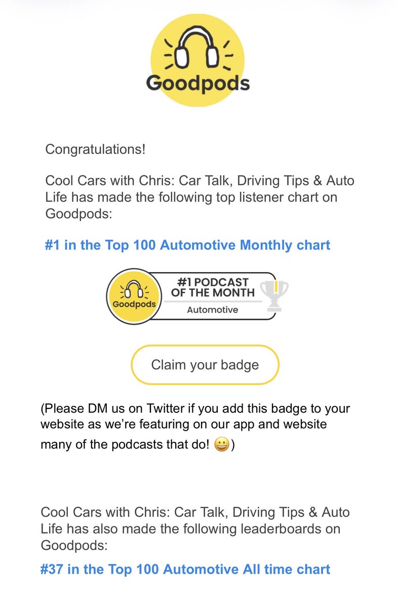 Thanks <a href="/GoodpodsHQ/">Goodpods</a> 🔥❤️