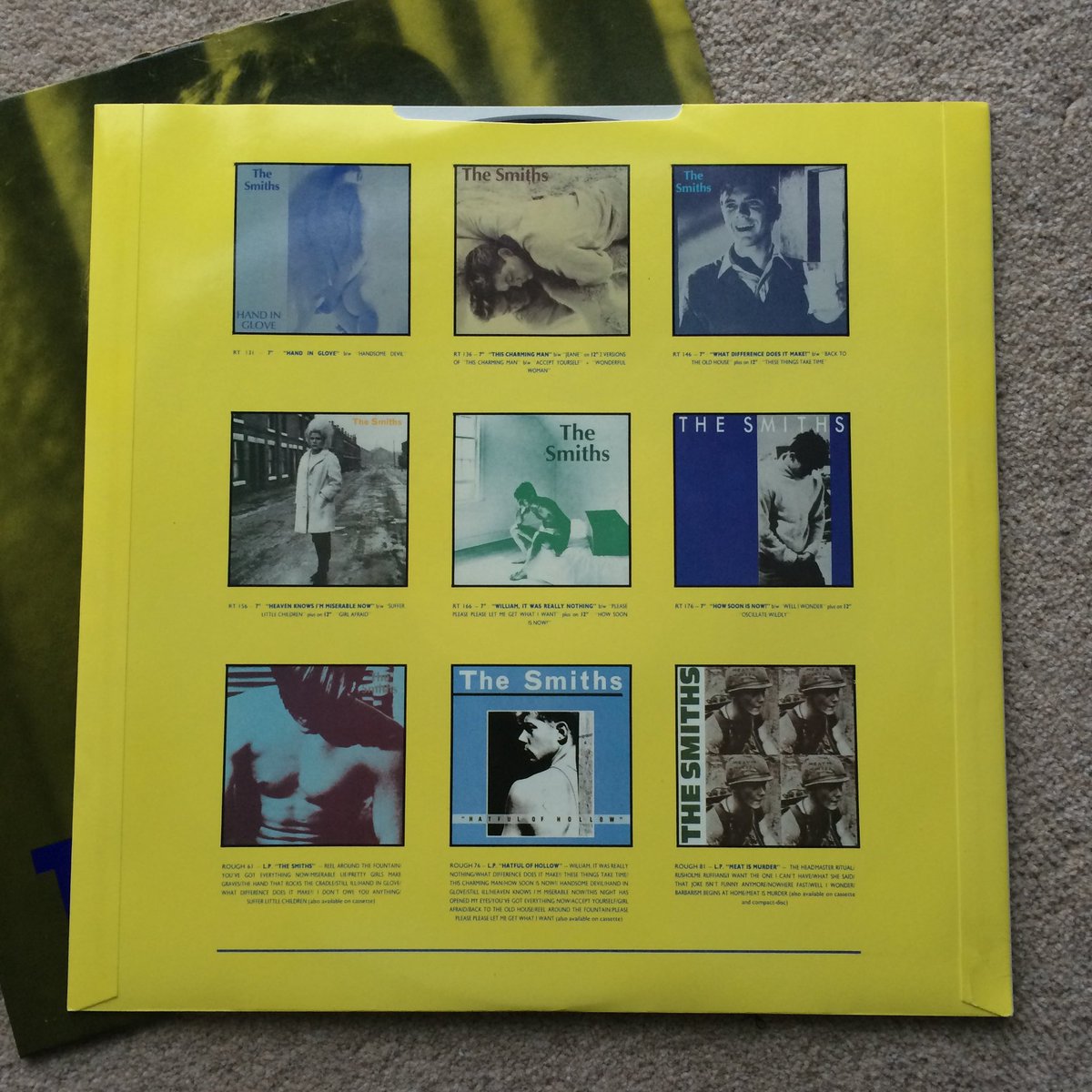 The Smiths - a history tweet media