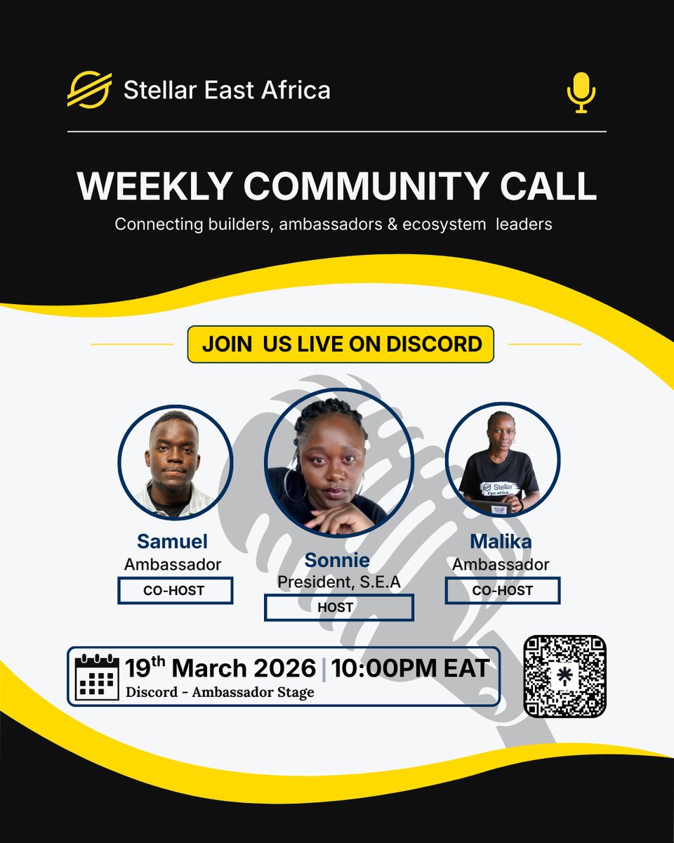 Stellar East African Community tweet media