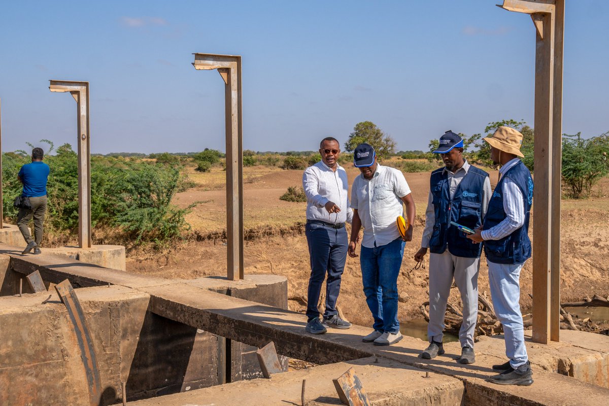 FAOSomalia's tweet photo. The Jowhar Offstream Storage Programme (#JOSP) recently brought partners together to review progress and agree next steps. Full Government commitment and partner coordination has reaffirmed JOSP as a key national climate‑resilience flagship. 
https://t.co/1NrfTlXanN https://t.co/SB7SjWFIYH