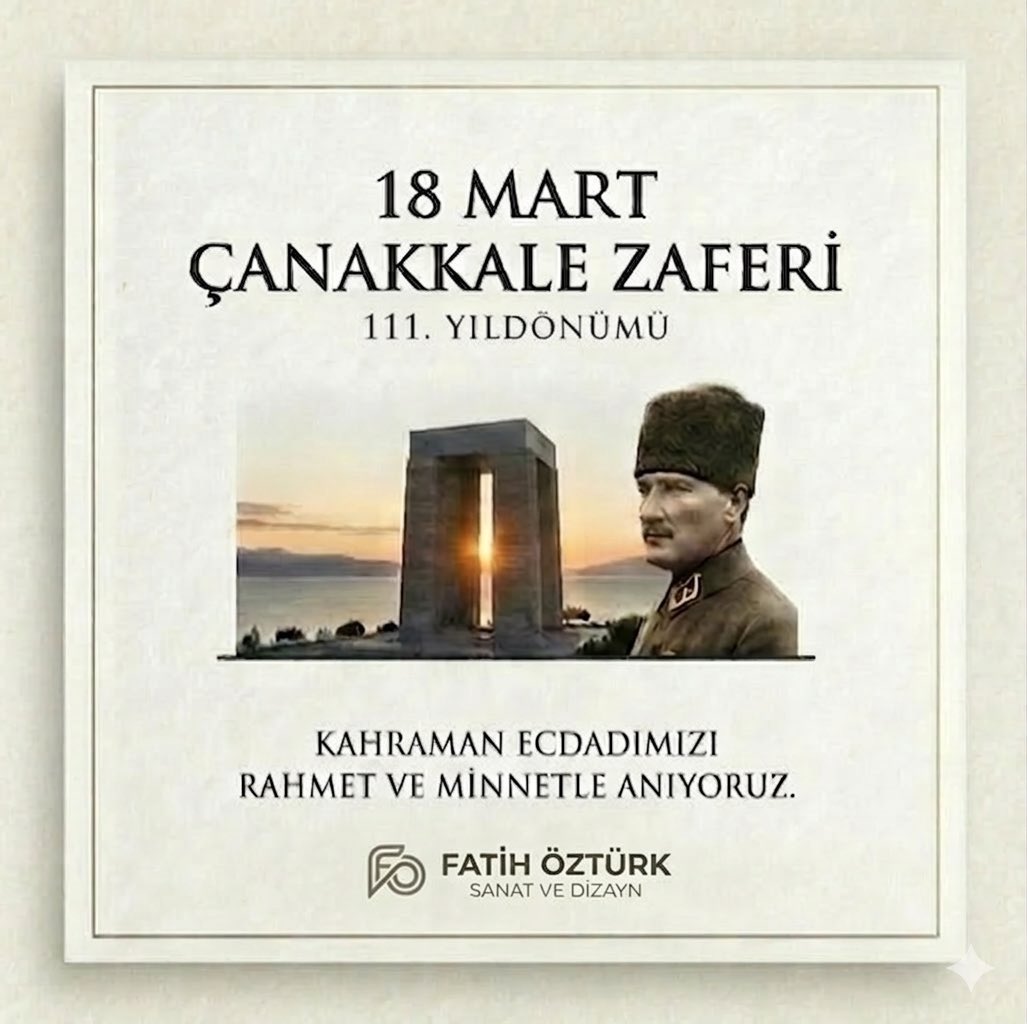 ponismots's tweet photo. Bir milletin imkansızlıklara rağmen inançla, azimle ve fedakarlıkla yazdığı destandır Çanakkale. 'Çanakkale Geçilmez' sözünü tarihe kanlarıyla kazıyan ecdadımızı saygı ve minnetle anıyoruz. https://t.co/CjoqOZW1ju