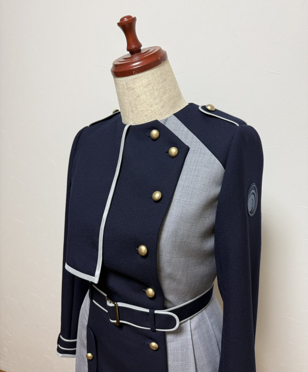 AtelierBiscotto's tweet photo. マイフレンドに
リコリコのたきなさん衣装

ウール生地だから制服感バッチリ https://t.co/QLLdXYtE6c