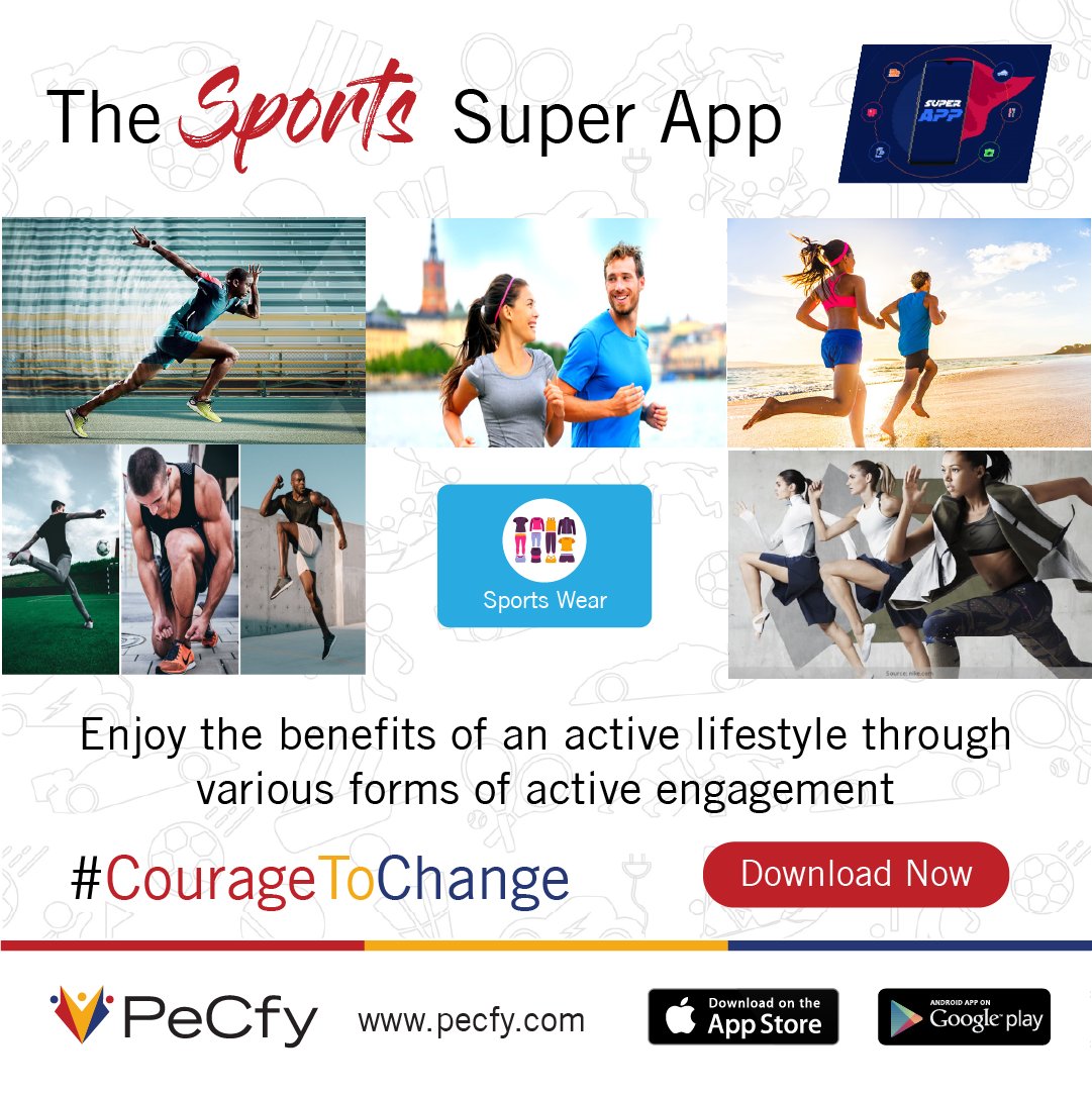 PeCfy_'s tweet photo. The Sport #SuperApp . Experience your favorite sport in a whole new way with #PeCfy . Follow us to learn more.
.
Download The App On:
Apple Store - https://t.co/VEIlezCXoB
Google Play - https://t.co/P34zseygEU
.
#SportsTech #FanEngagement #IndiaSports #SportEnthusiasts https://t.co/7fNlPYANue