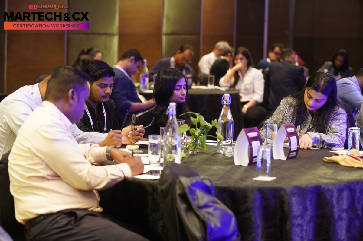 ETBrandEquity's tweet image. In today’s MarTech &amp;amp; CX Certification Workshop, Sharatee Ghosh, Chief Marketing &amp;amp; Experience Officer, Aditya Birla Sun Life Insurance, shared how brands can bring marketing and experience closer to create journeys that truly connect with customers.

#MarTech #CustomerExperience