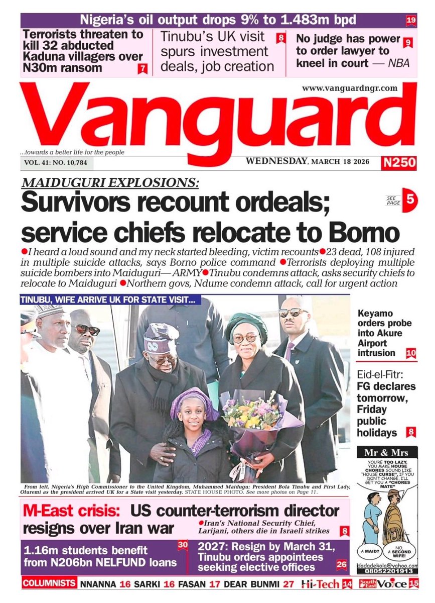 UrbanCultureRa1's tweet image. The Dailies
#urbancultureradio
#theuk’sno1afroentertainmentradio