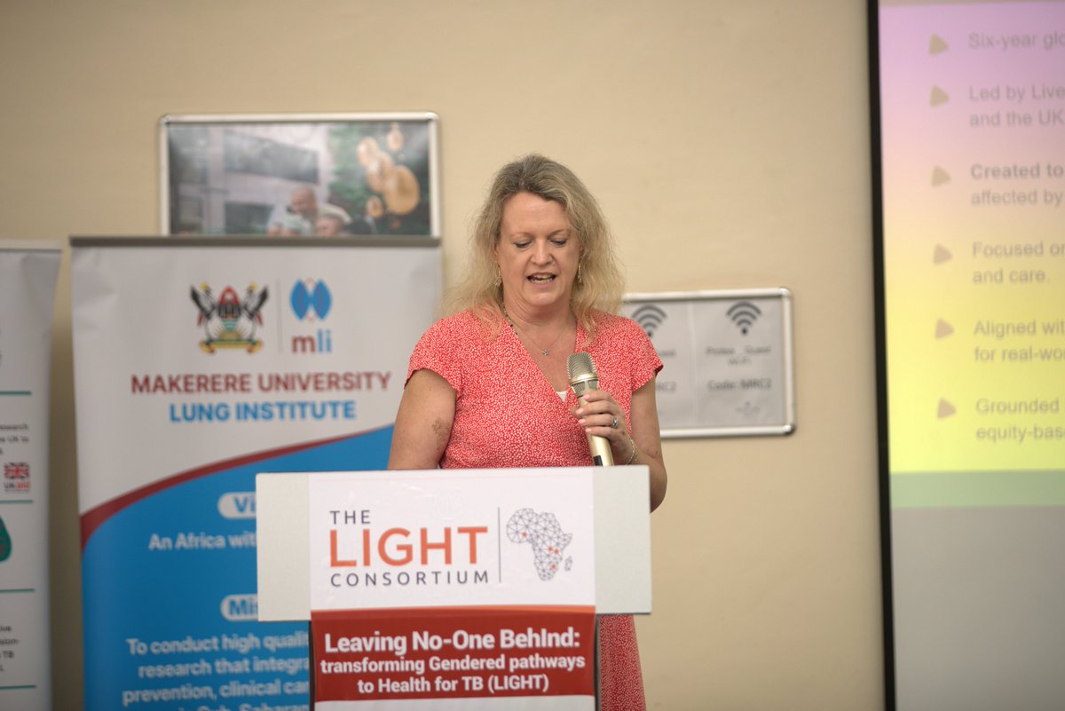 Lung Institute, Makerere University tweet media