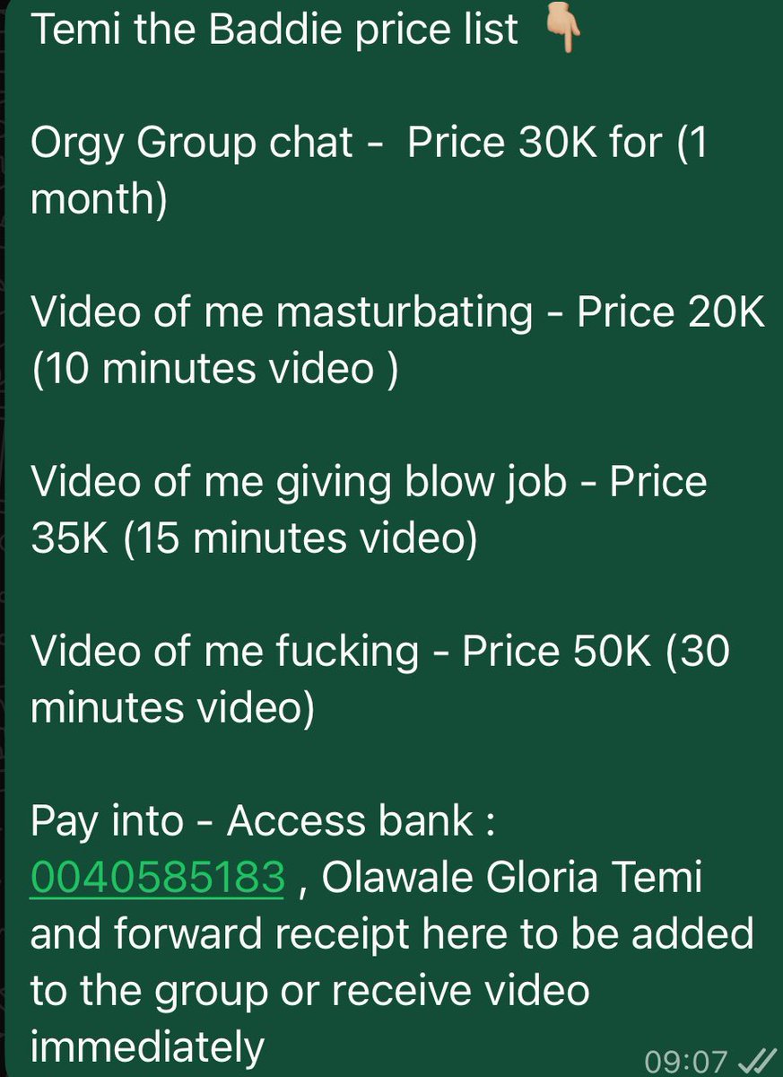 Temi the Baddie tweet media