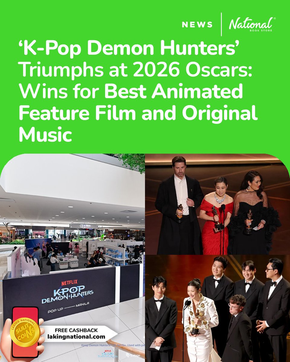 National Book Store tweet media