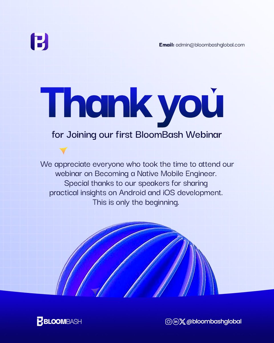 Bloom Bash tweet media